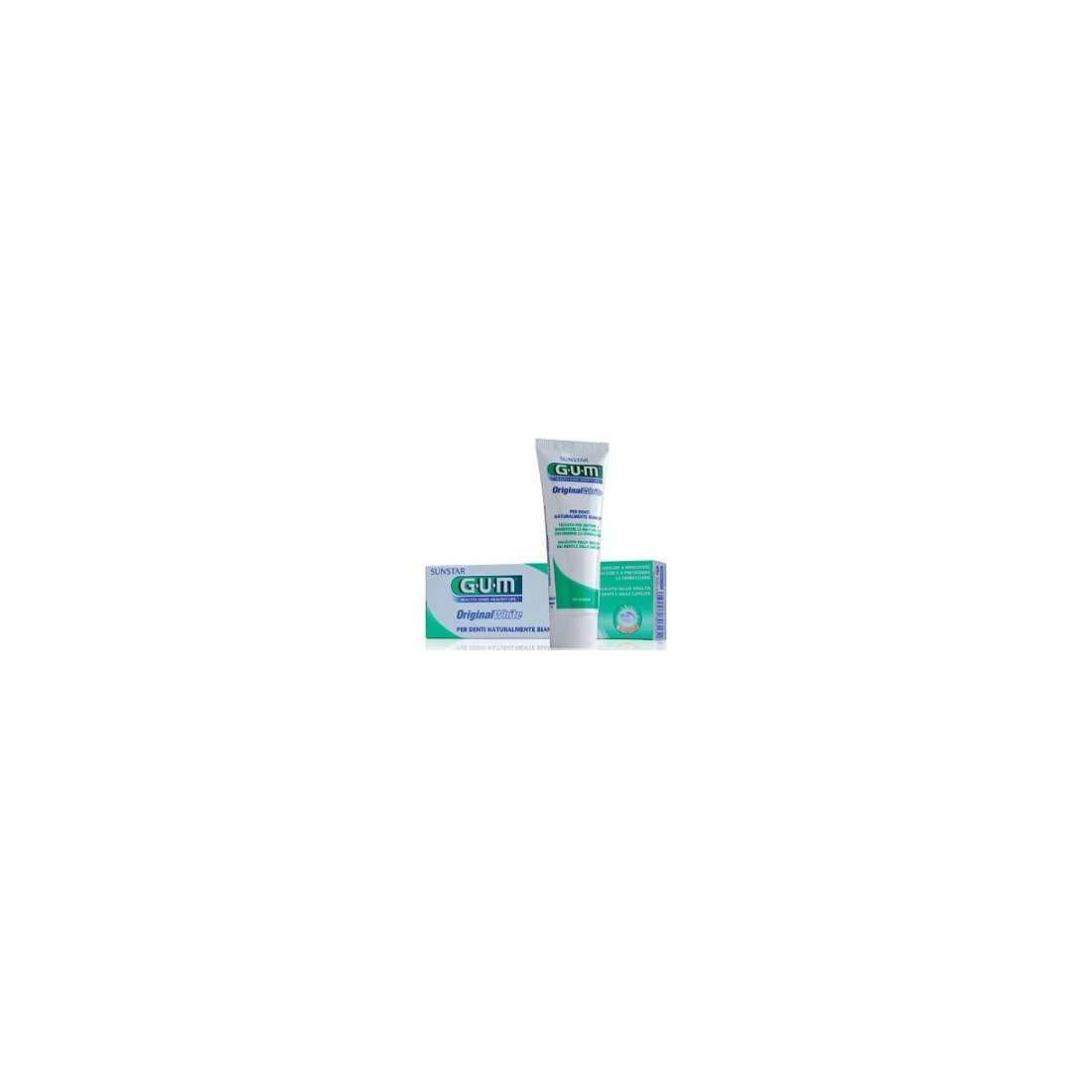 GUM ORIGINAL WHITE DENTIF 75ML