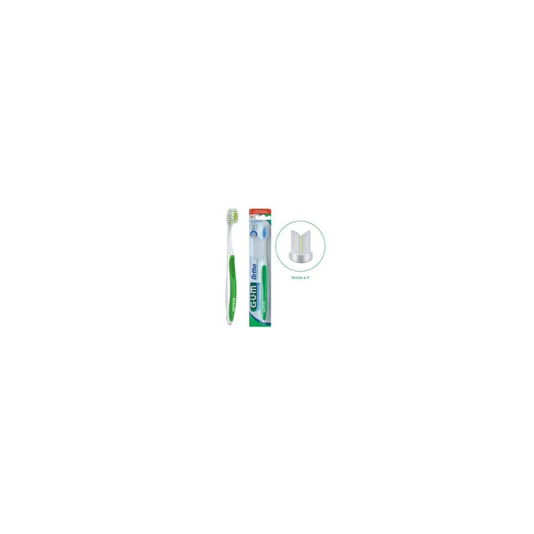 GUM ORTHO SPAZZ ORTODONTICO