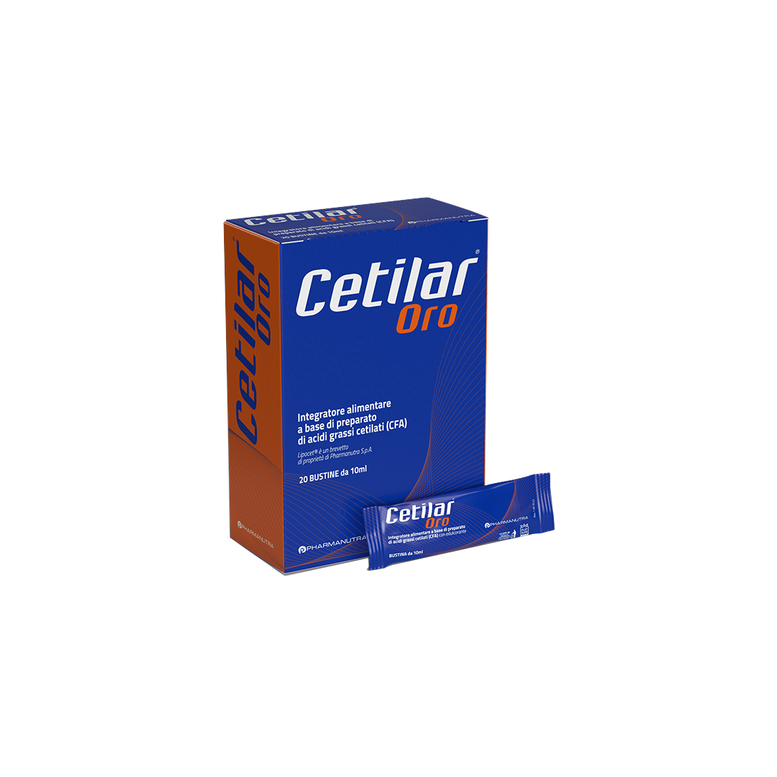 CETILAR ORO 20STICK ML
