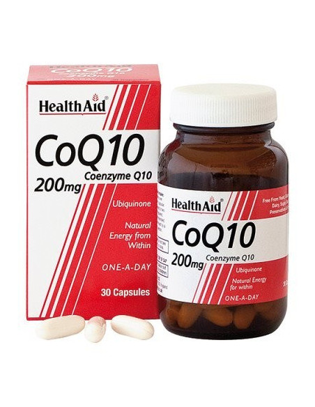 COQ10 COENZYME Q10 200MG 30CPS