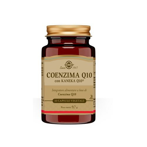 COENZIMA Q10 30CPS VEGETAL