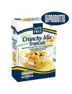 NUTRIFREE CRUNCHY MIX TROPICAL