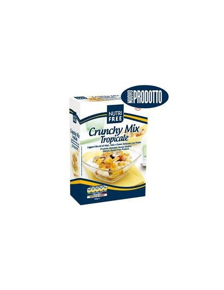NUTRIFREE CRUNCHY MIX TROPICAL