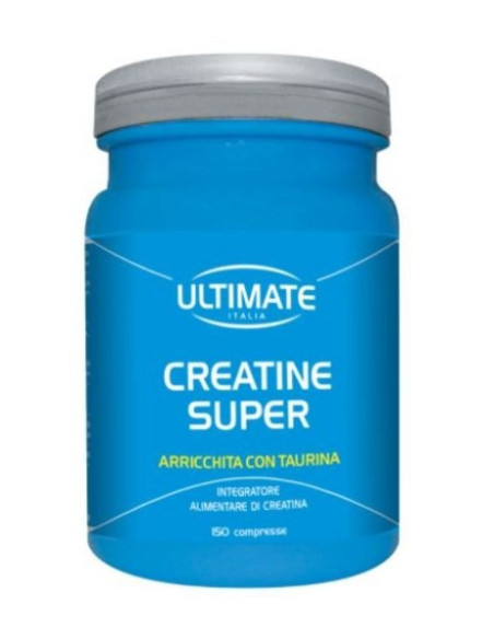 ULTIMATE CREATINE SUPER 150 COMPRESSE