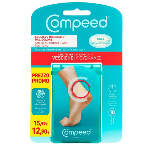 COMPEED MEDICULATION 10 PROM