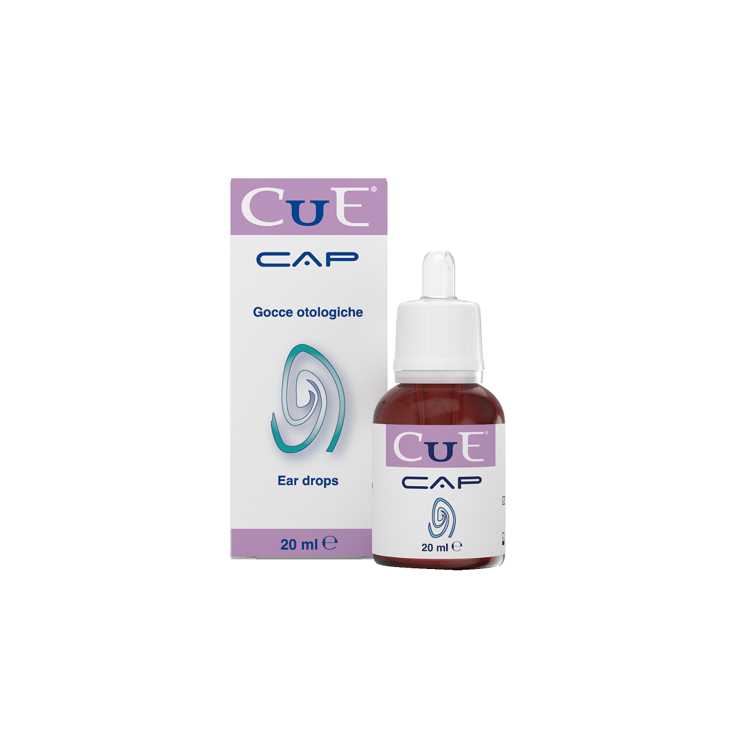 CUE CAP GOCCE OTOLOGICHE 20ML