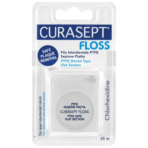 CURASEPT FLOS PTFE TAPE CLOR