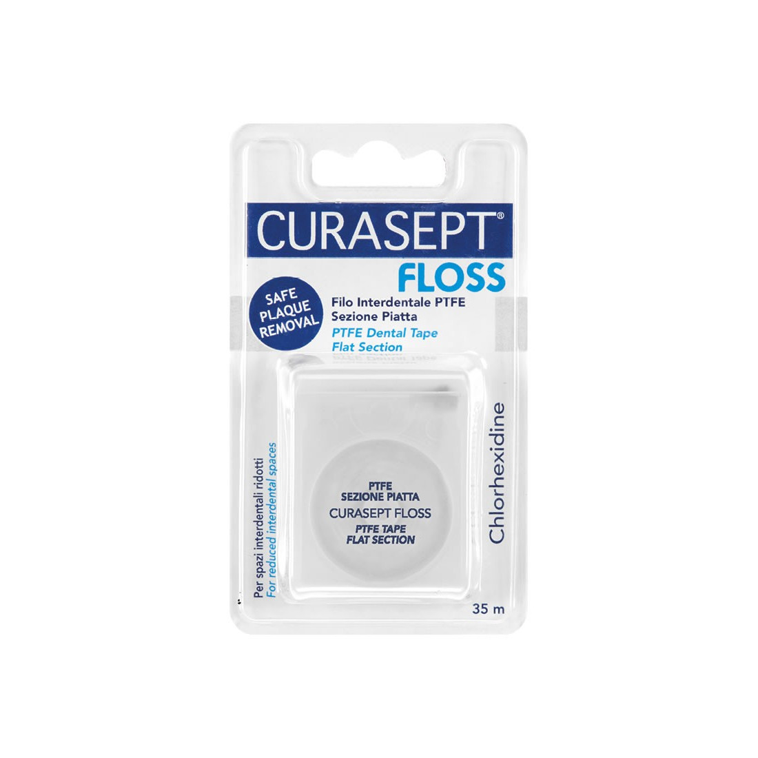 CURASEPT FLOS PTFE TAPE CLOR