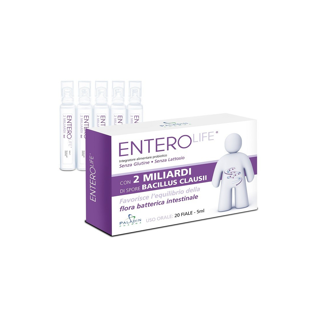 ENTEROLIFE 2 MLD 20F