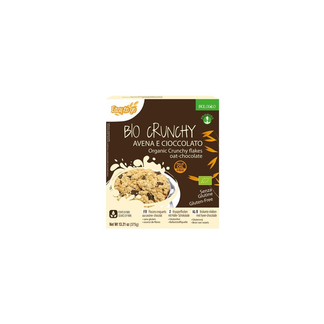 ETG BIO CRUNCHY AVENA/CIOC375G