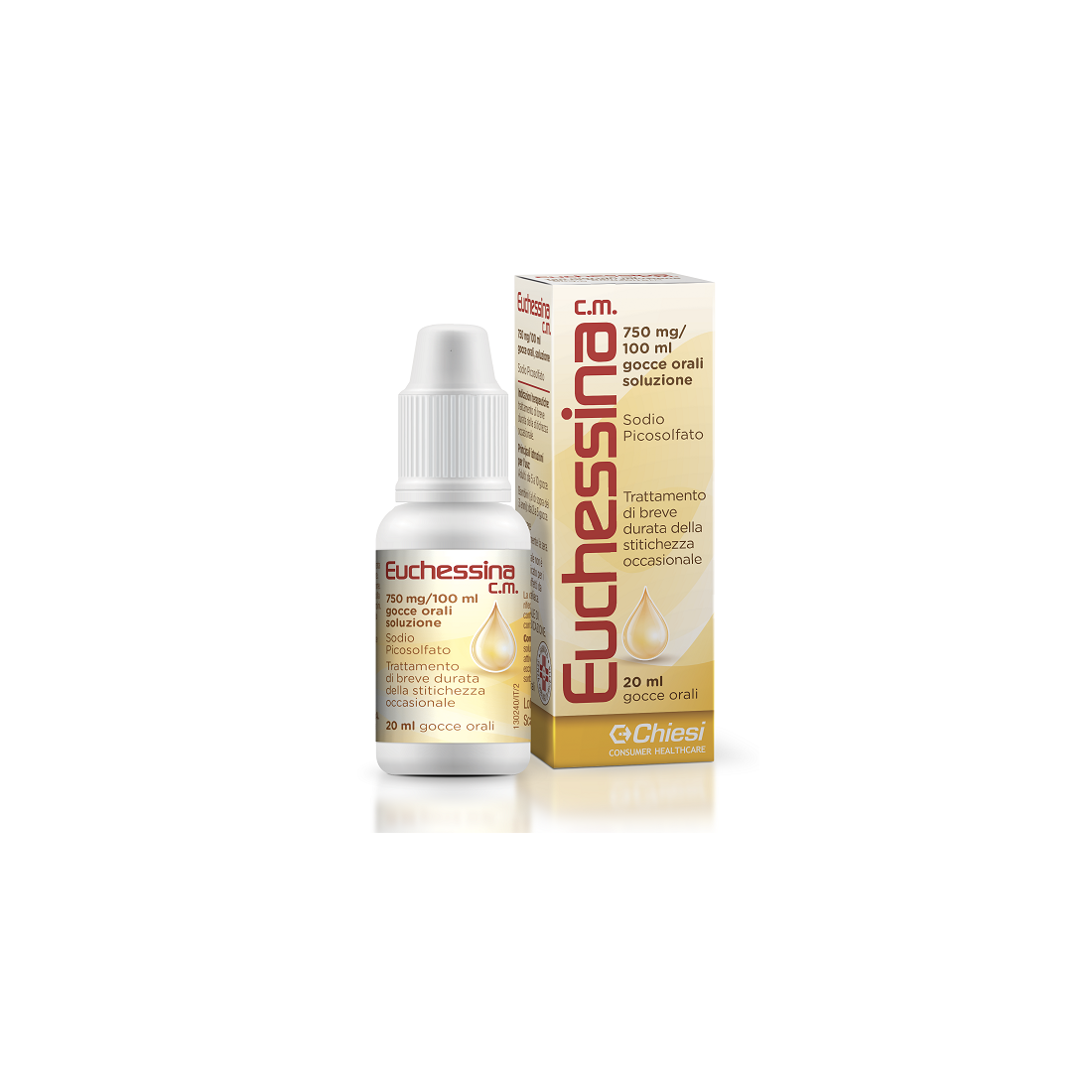 EUCHESSINA CM OS GTT 20ML