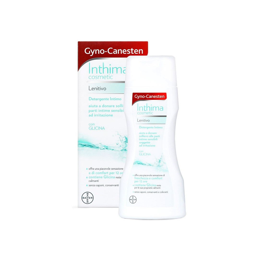 GYNOCANESTEN INTHIMA SOOTHING