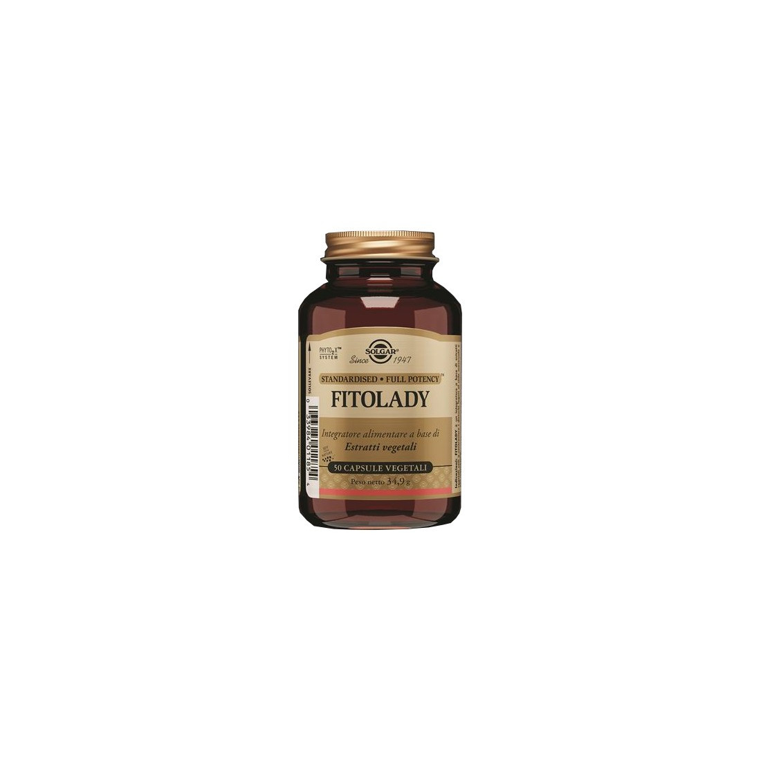 FITOLADY 50CPS VEGETALI