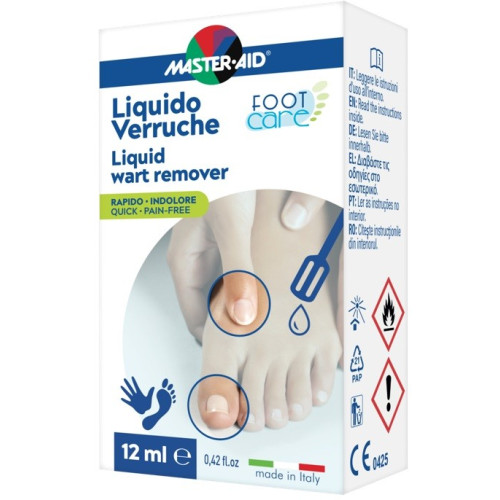FOOCARE GEL FOR WARTS 12 ML