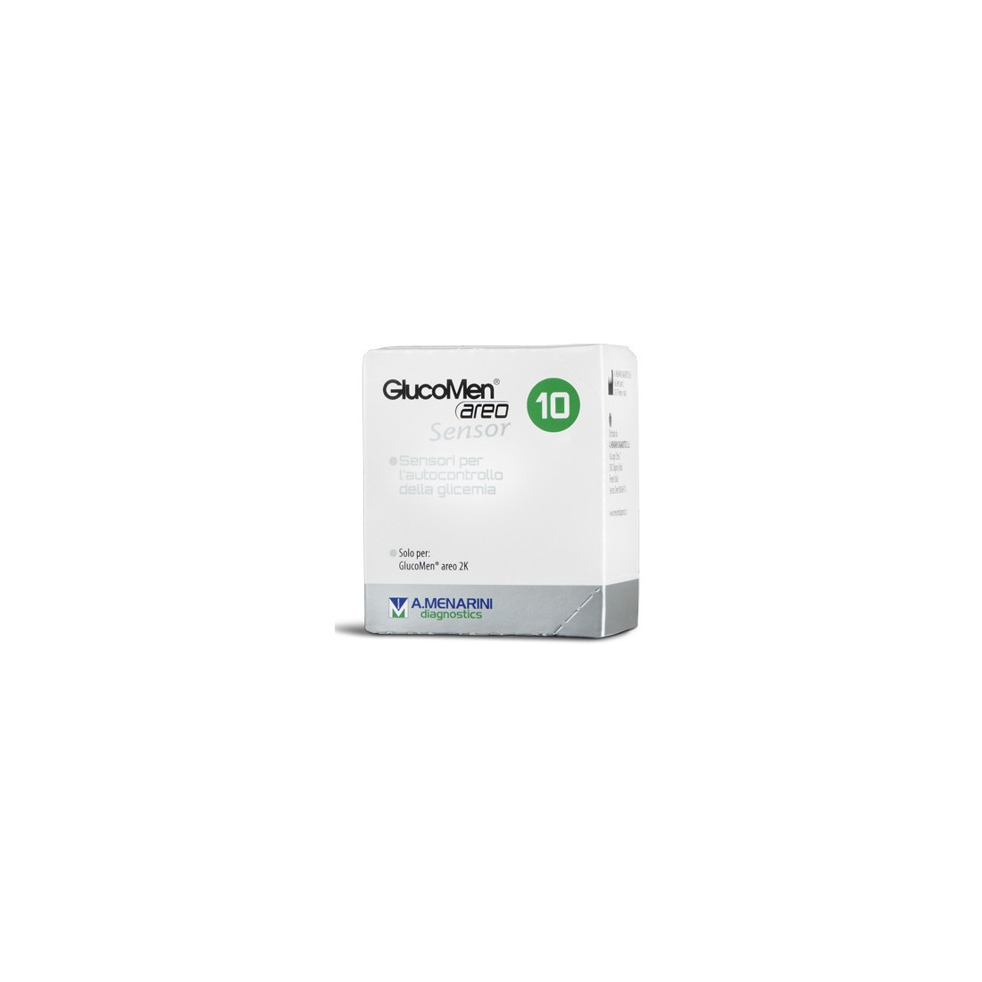 GLUCOMEN SENSOR STR 10PZ