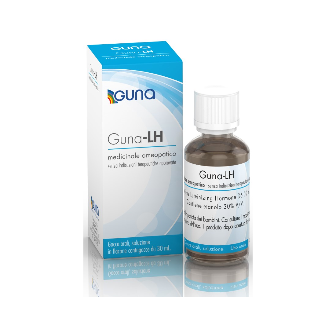 GUNA LH D6 OS GTT 30ML