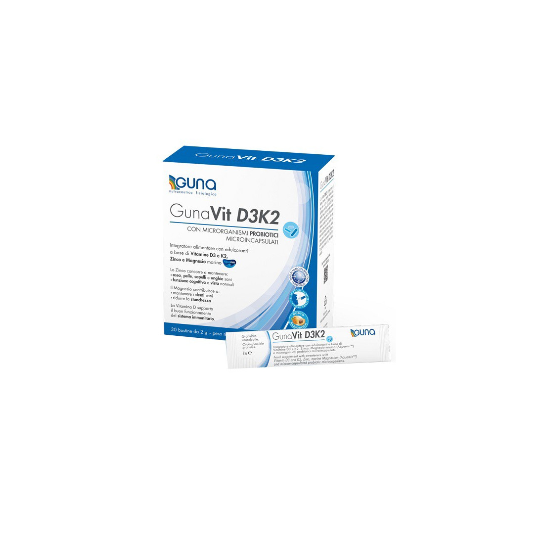 GUNAVIT D3K2 30STICK 2G