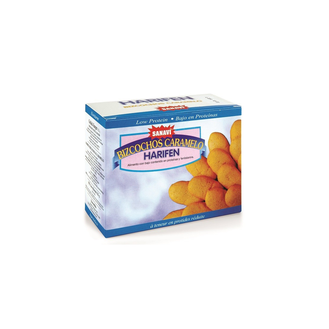 HARIFEN PAPER BISC 125G