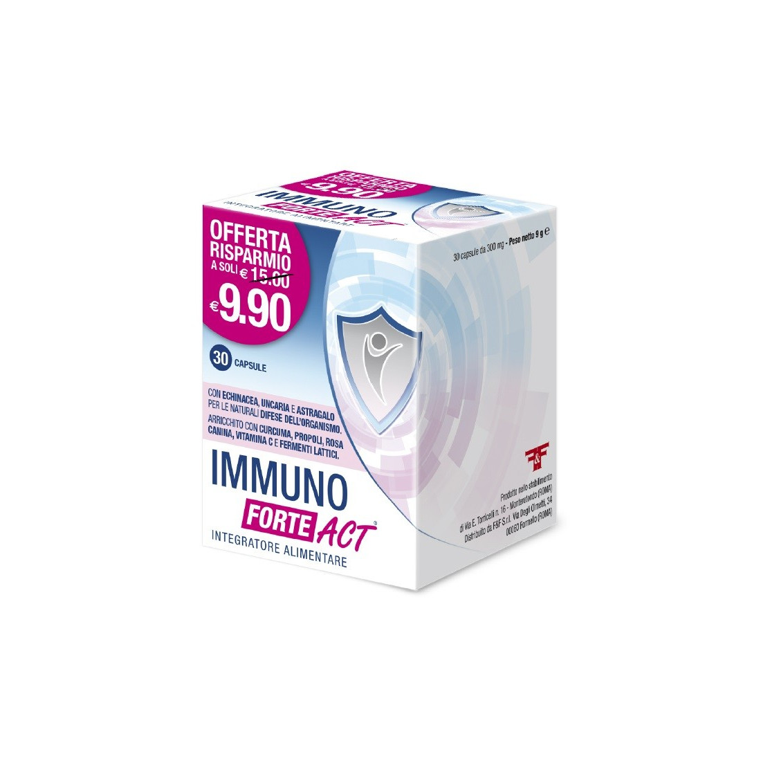 IMMUNO ACT STRONG 30CPS