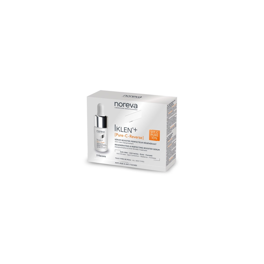IKLEN + PURE C SIERO 3X8ML