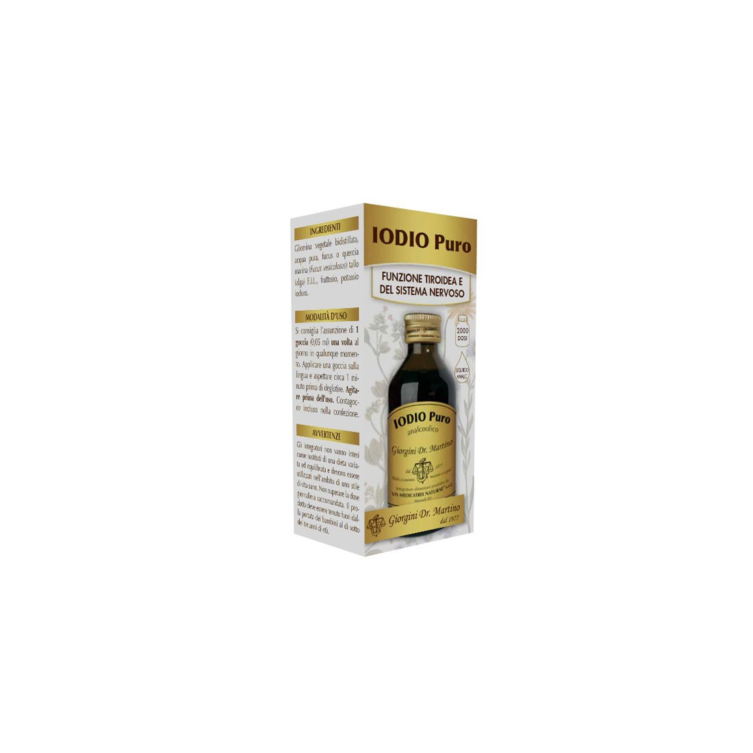 ANALCOLIO 100ML