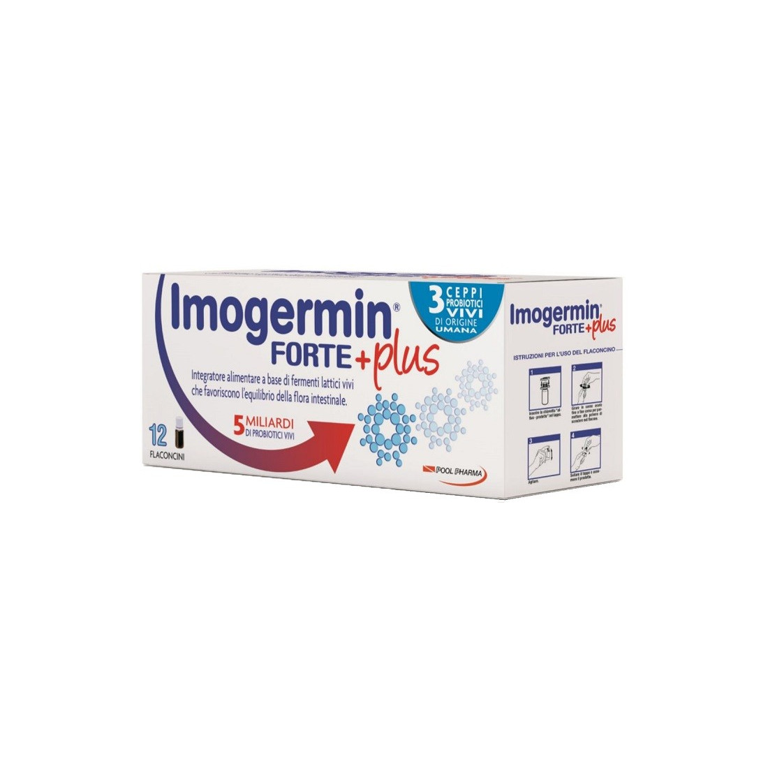 Imogermin Forte Lactic Ferments - Best Price