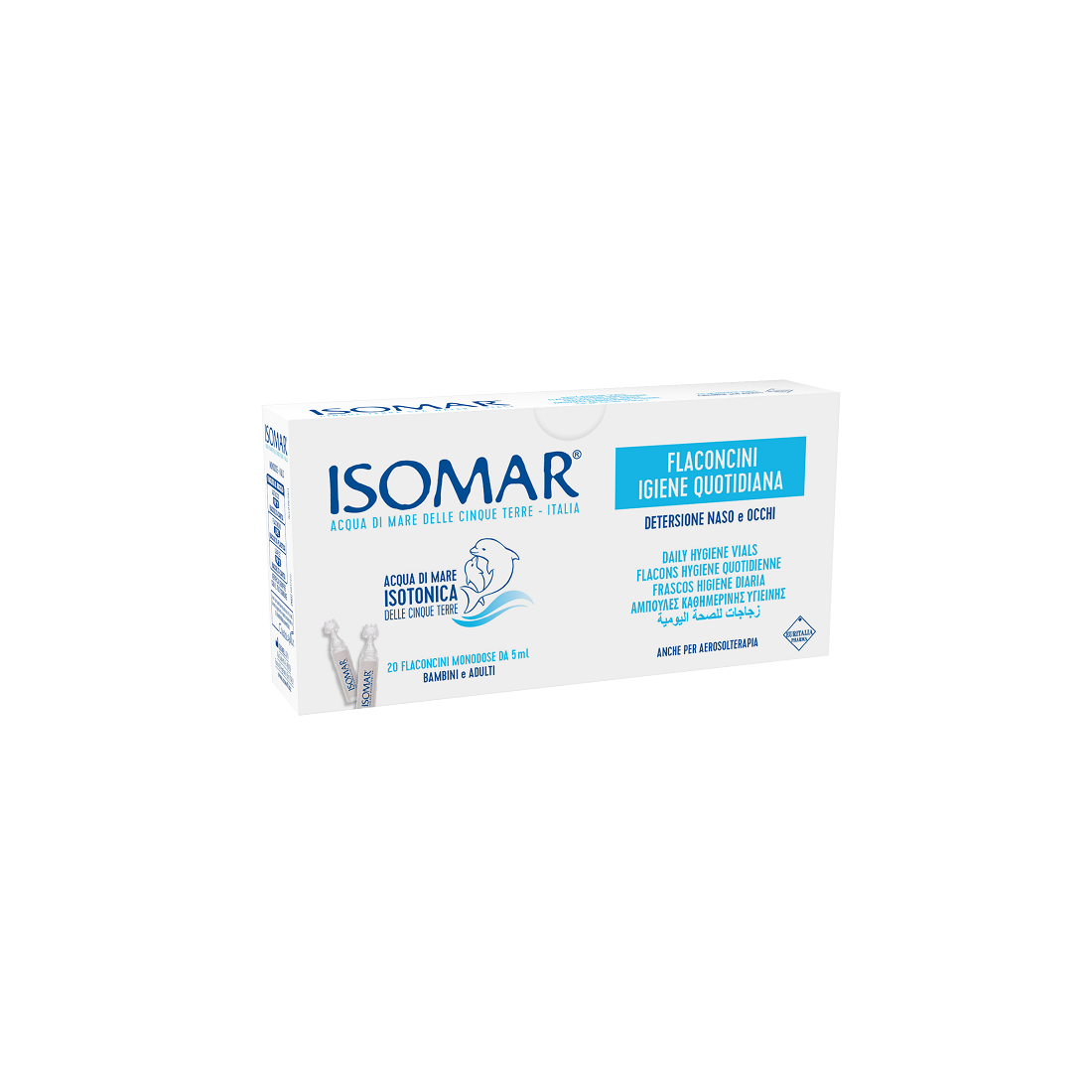 ISOMAR SOL ISOTONICA 20FL 5ML