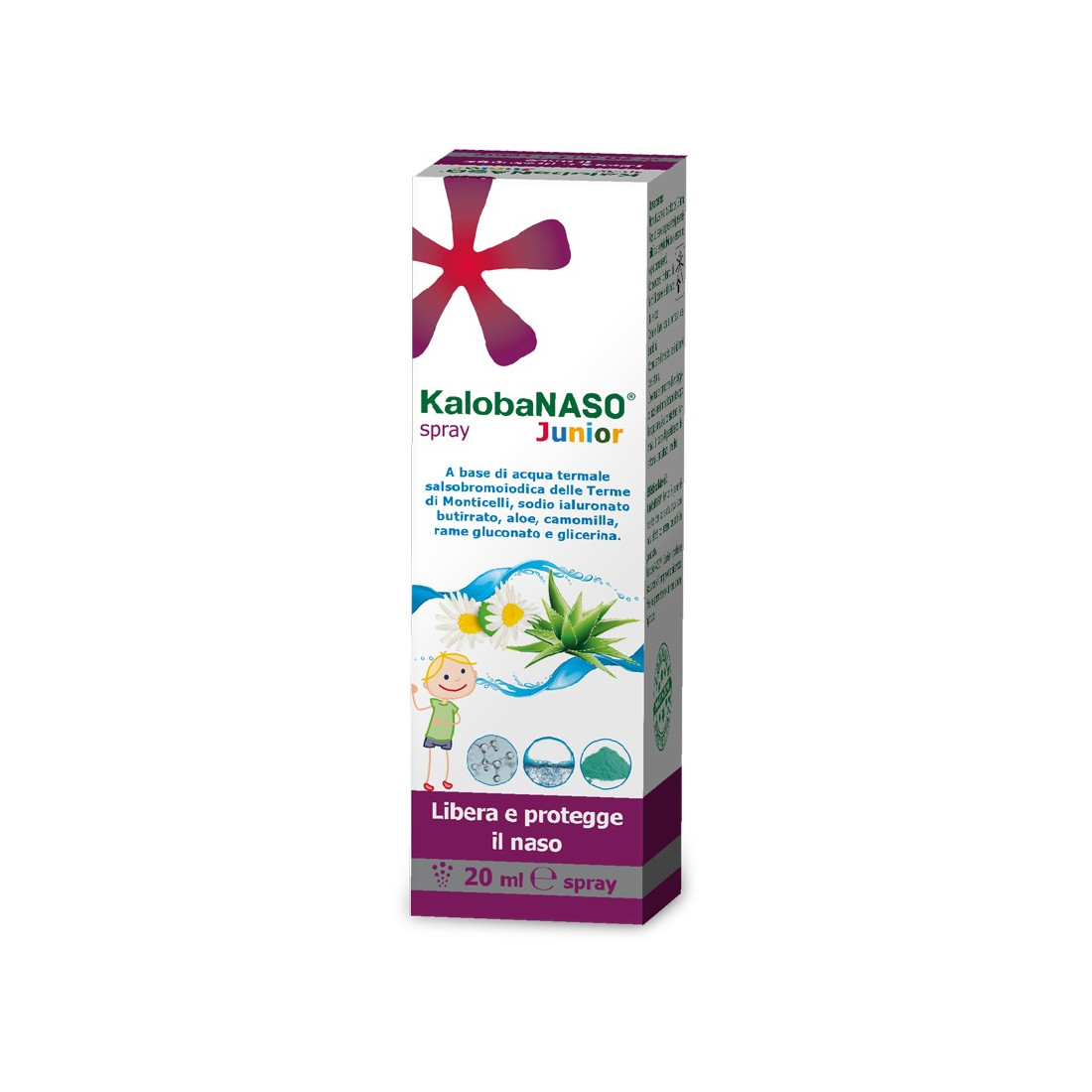 KALOBANASO SPRAY JUNIOR 20ML
