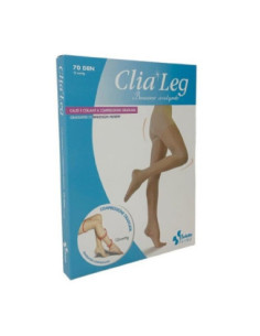 CLIALEG COLLANT 70 DENARI COLORE FUMO TAGLIA - 3