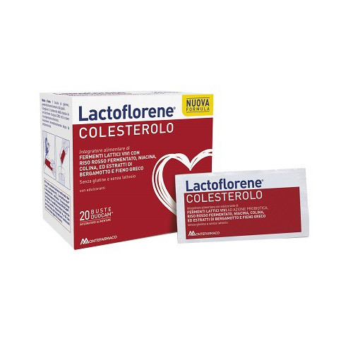 LACTOFLORENE COLESTEROLO20BUST