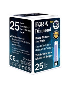 FORA DIAMOND STRISCE REATT 25P