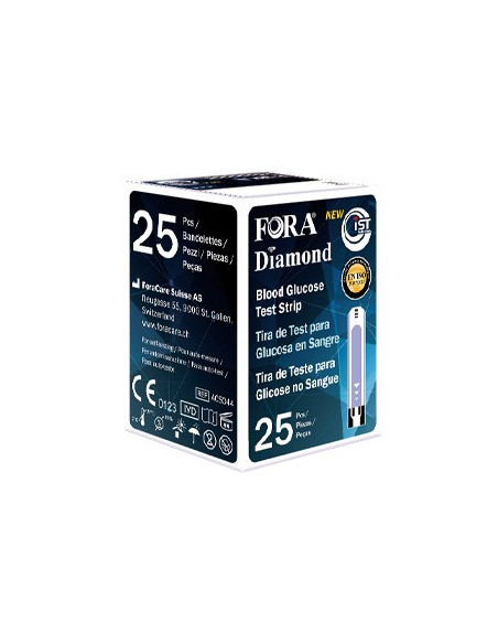 FORA DIAMOND STRISCE REATT 25P