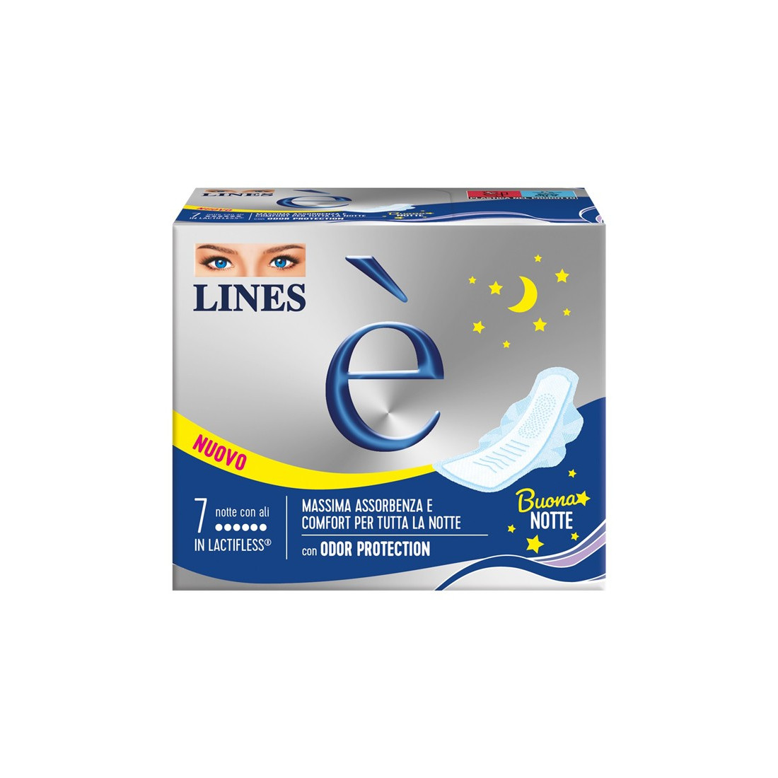 LINES It's Night DWCT 7PZ