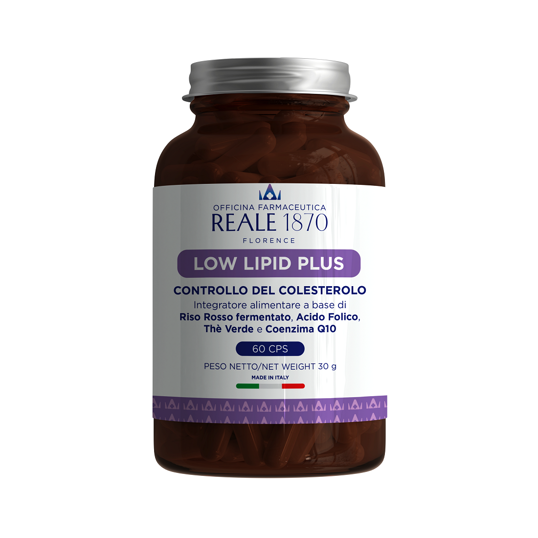 LOW LIPID PLUS60CPS REALE 1870