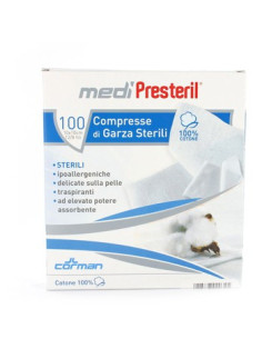 GARZA MEDIPRESTERIL 10X10 100P