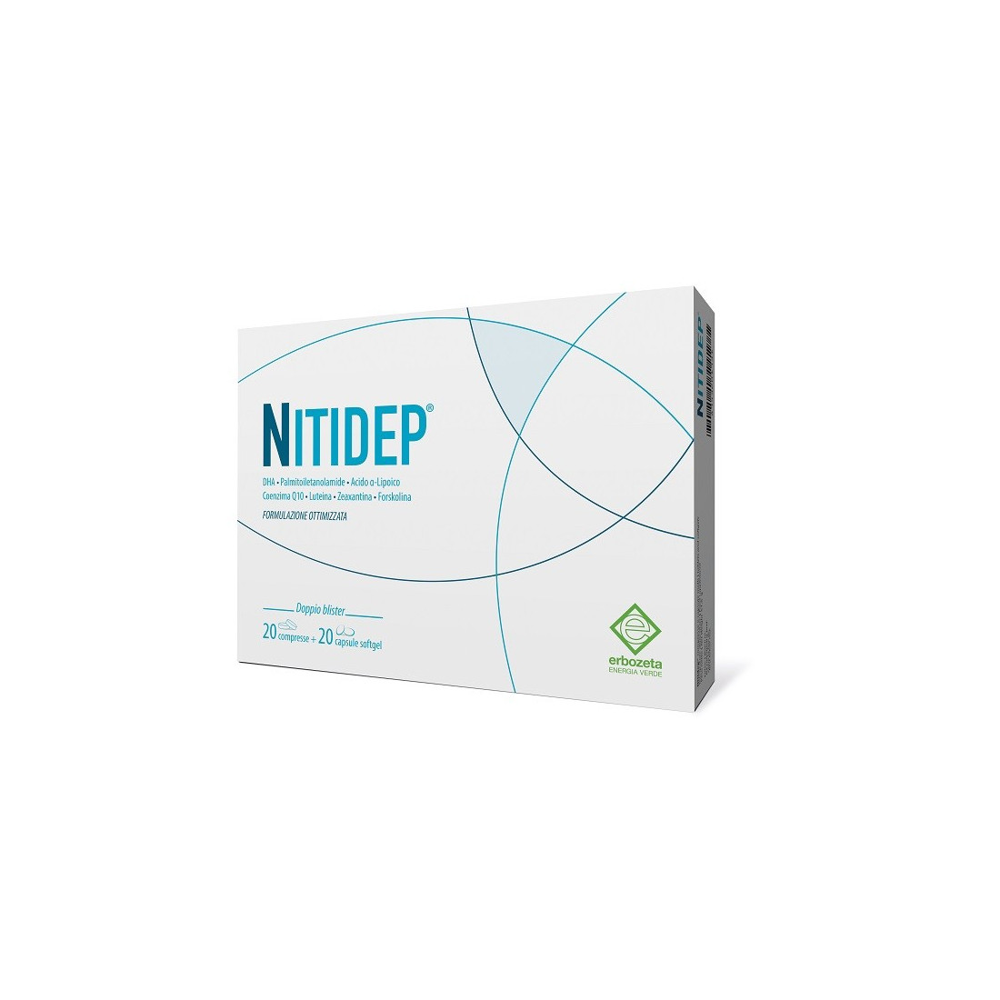 NITIDEP 20CPR+20CPS SOFTGEL
