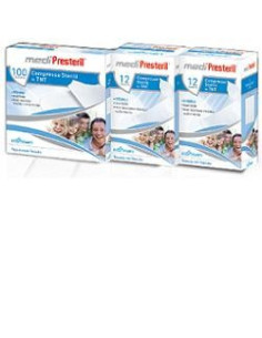 GARZA MEDIPRESTERIL TNT 10X10