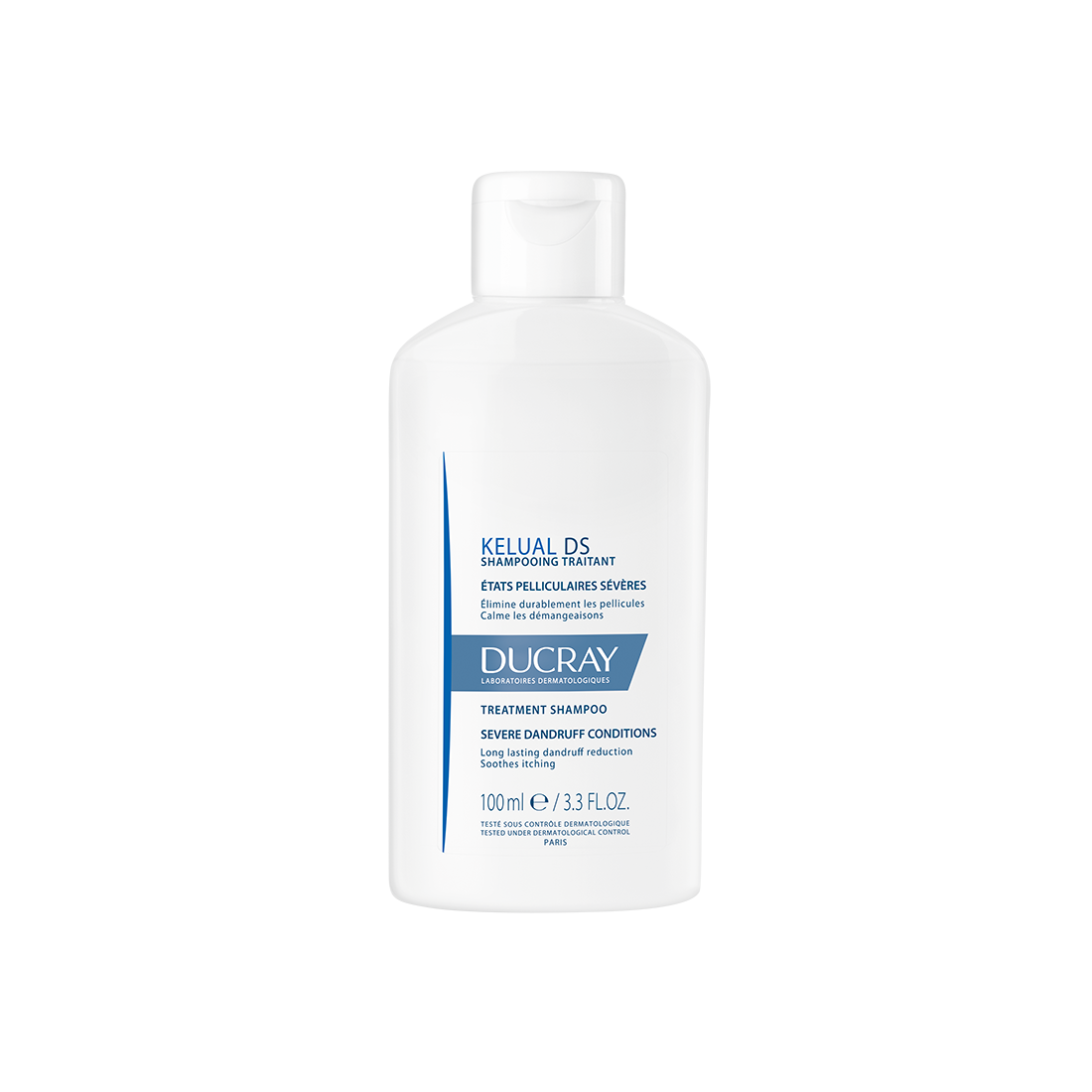 KELUAL DS SHAMPOO FORFORA SEV