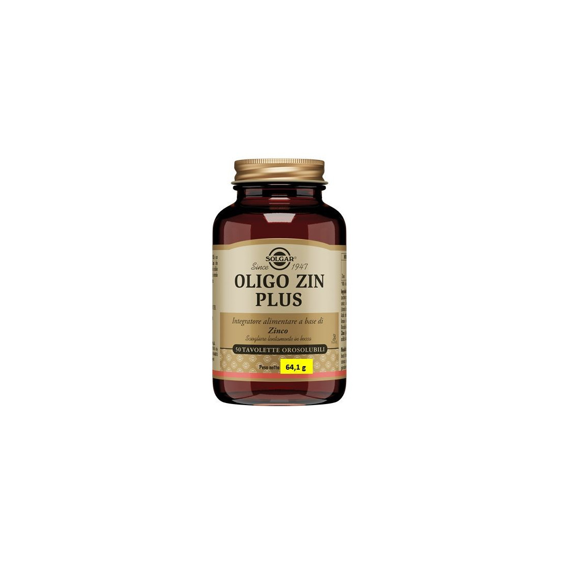 OLIGO ZIN PLUS 50TAV