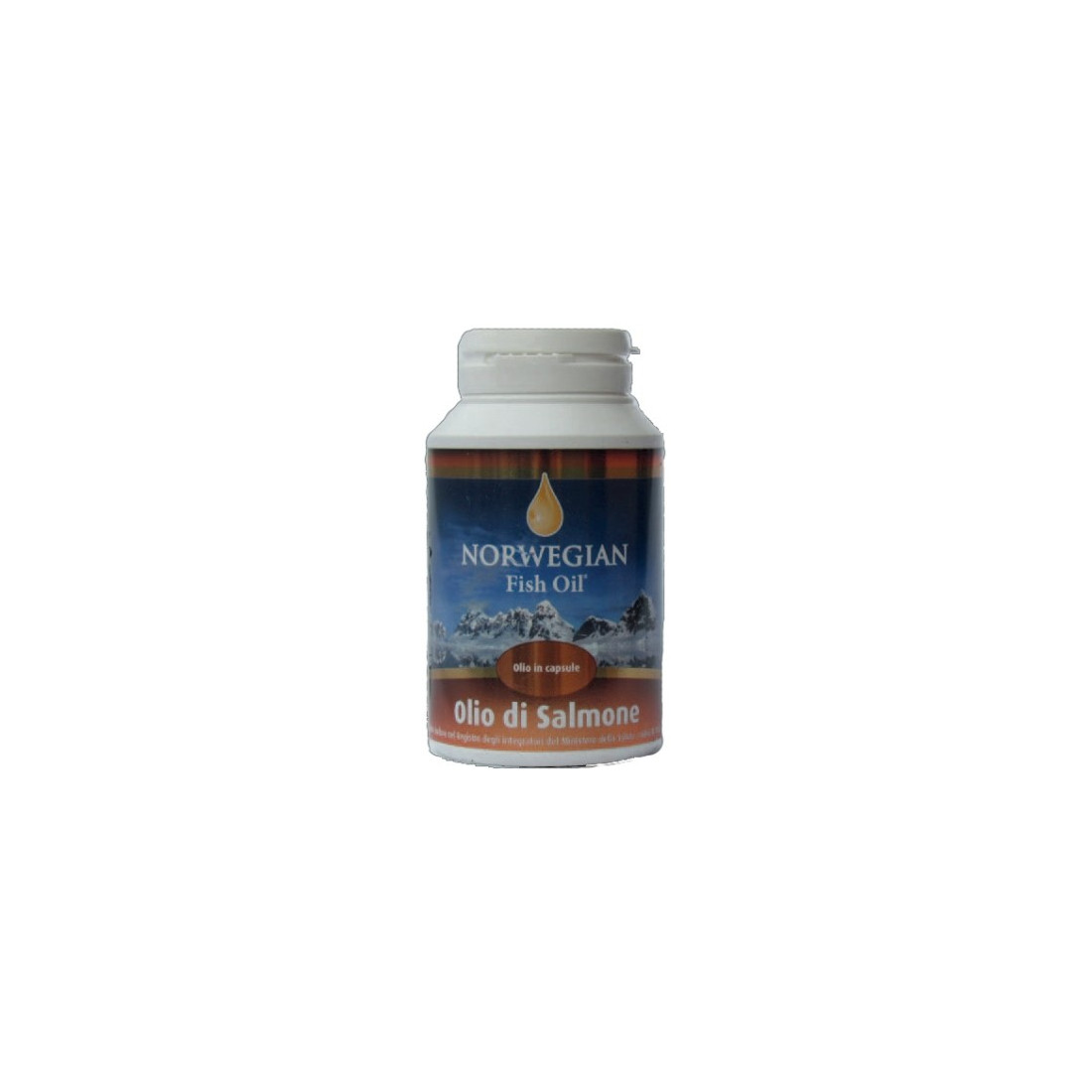 OMEGA 3 OIL SALMONE 180CPS
