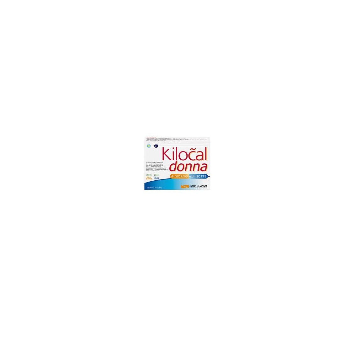 KILOCAL DONNA 40CPR