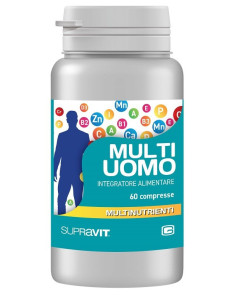 SUPRAVIT MULTI UOMO 60CPR