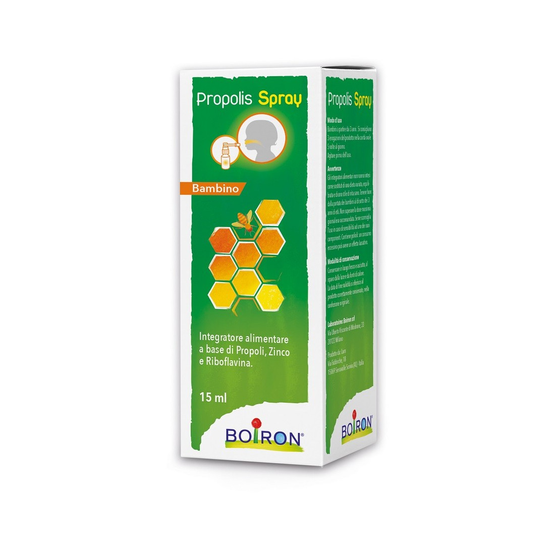 PROPOLIS SPRAY BAMBINO 15ML