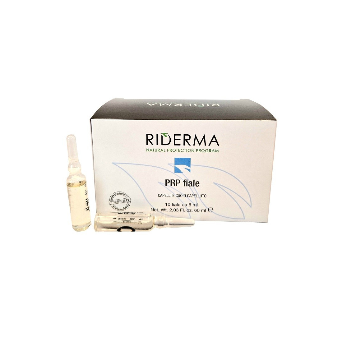 RIDERMA PRP FIALE 10X6ML