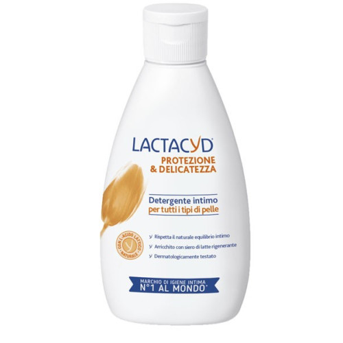 LACTACYD PROTECTION &DEL 300ML