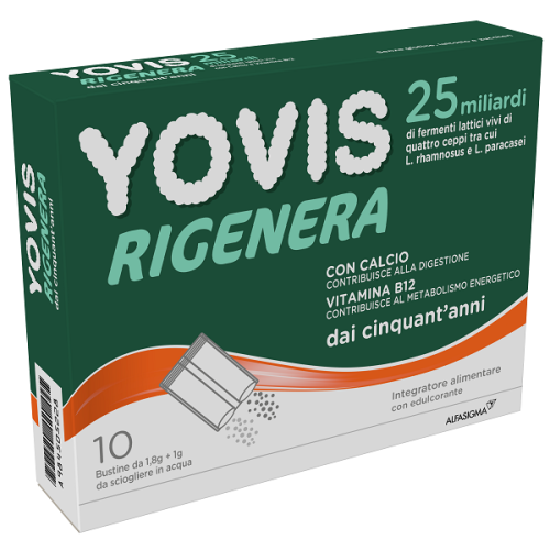 YOVIS RIGENER 50+ 10BUST
