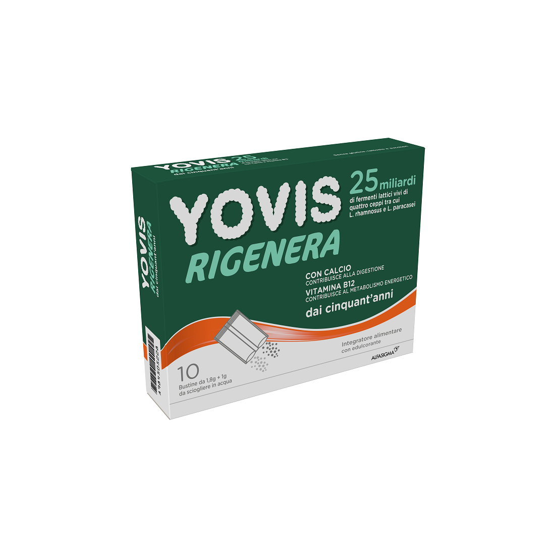 YOVIS RIGENER 50+ 10BUST