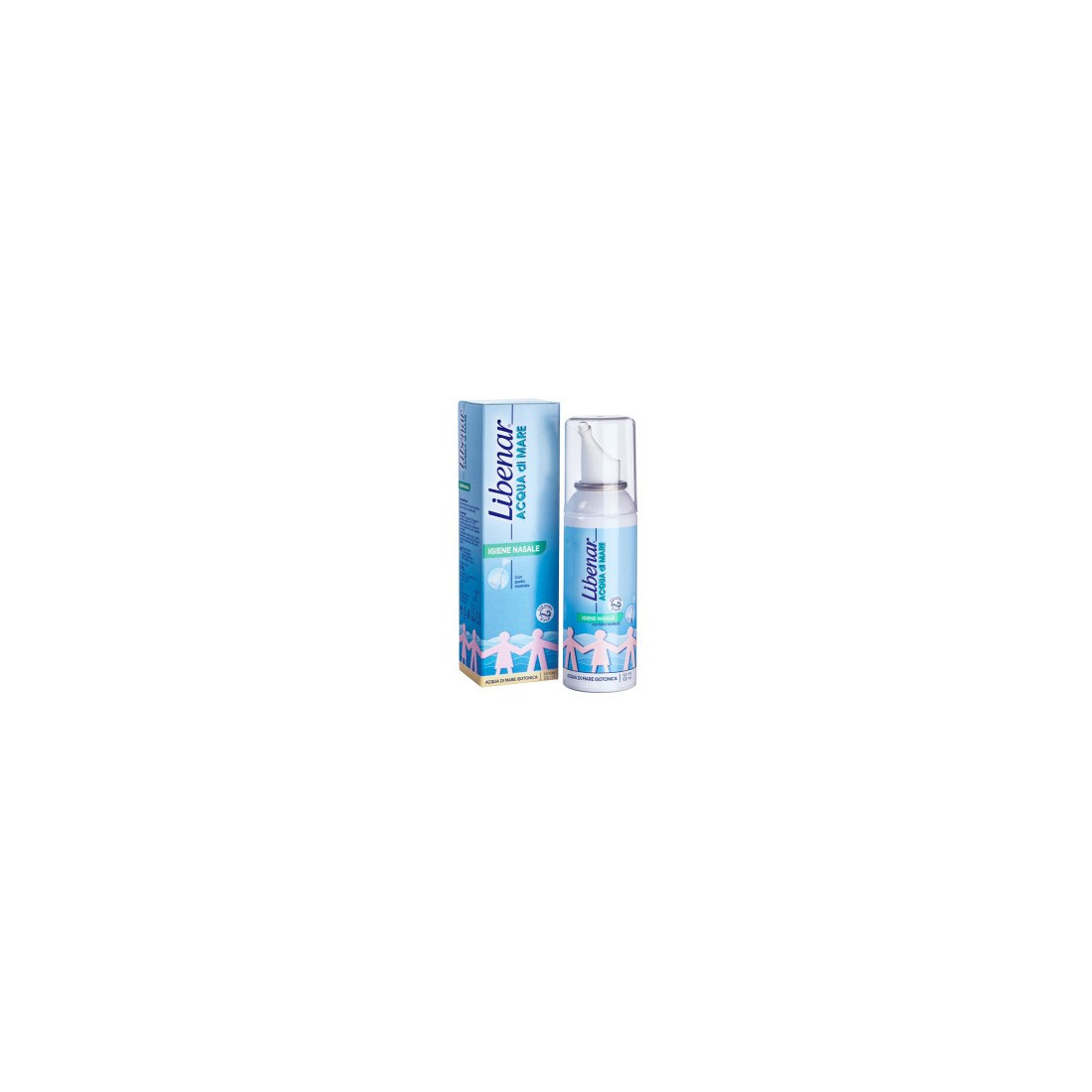 LIBENAR SPRAY ISO IGIENE NASAL