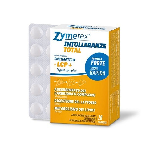 ZYMEREX INTOLLERANCE TOT 20CPR
