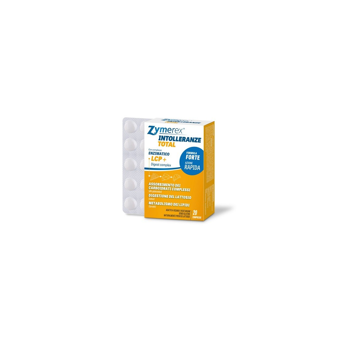 ZYMEREX INTOLLERANZE TOT 20CPR